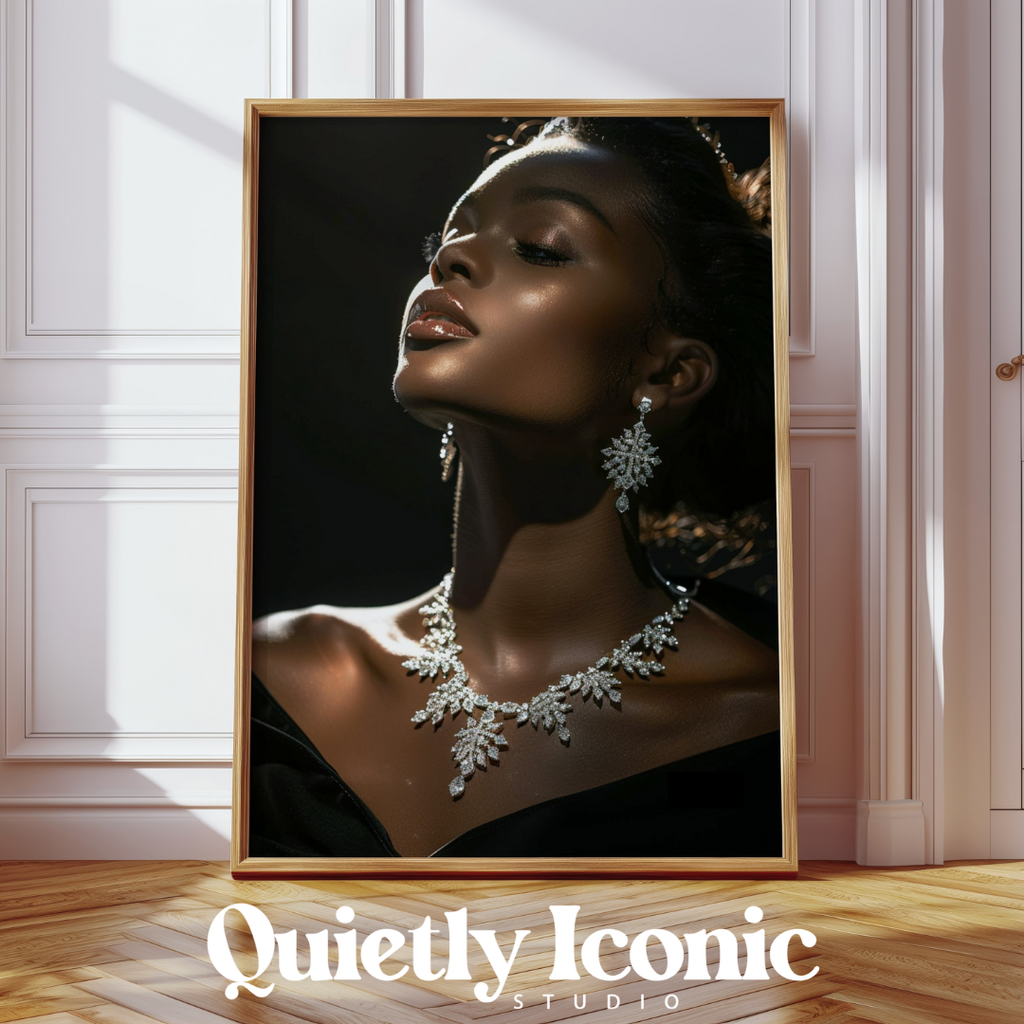 Black Diamonds | Art Print