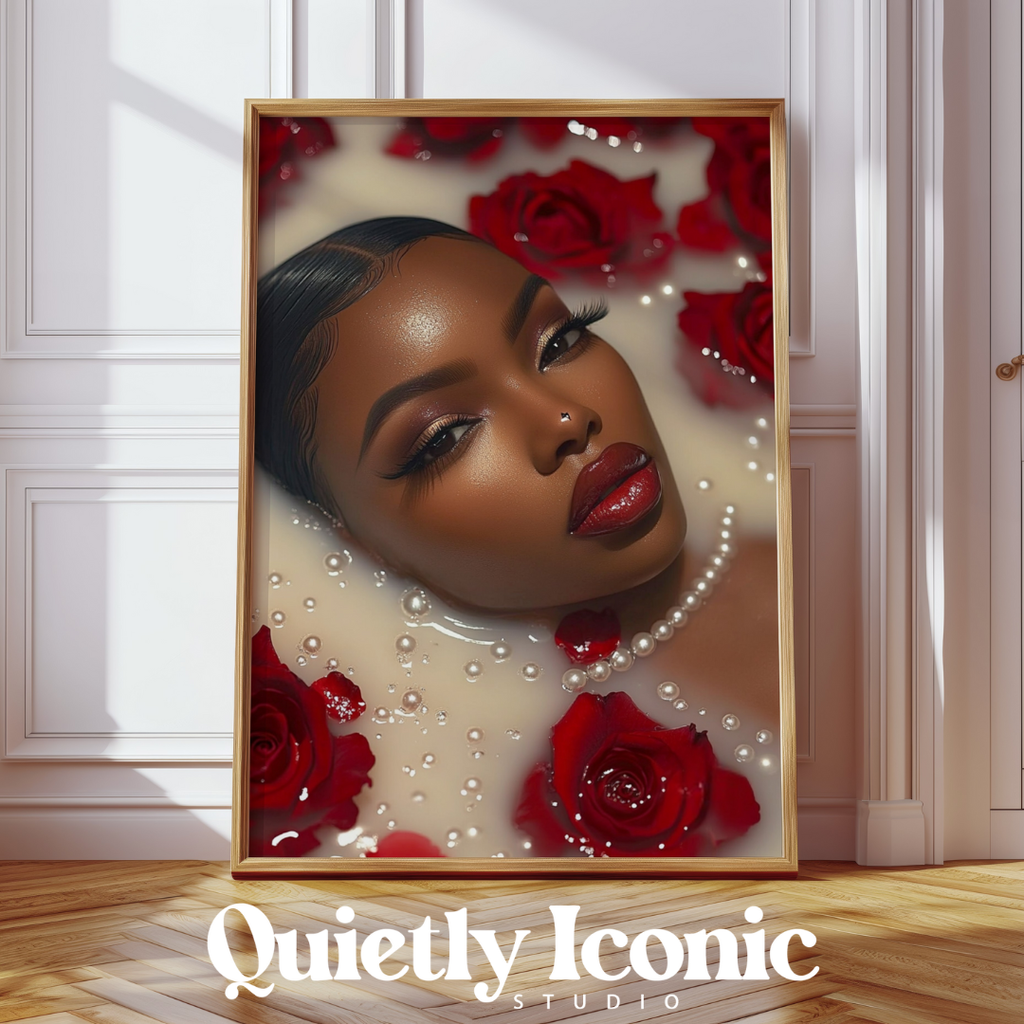 Blooming Serenity | Art Print