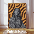 Brown Beauty | Art Print