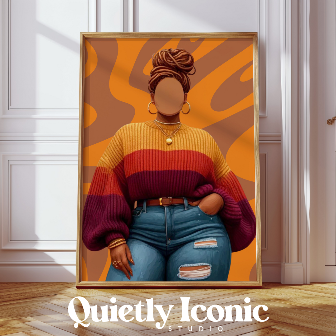 Brown Suga | Art Print