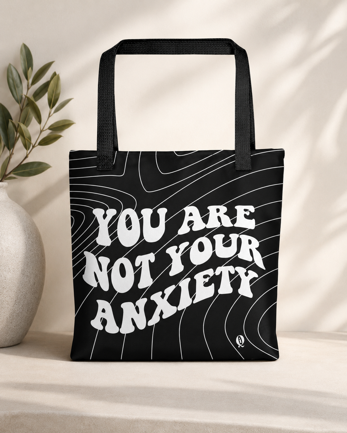Anxiety | Tote Bag