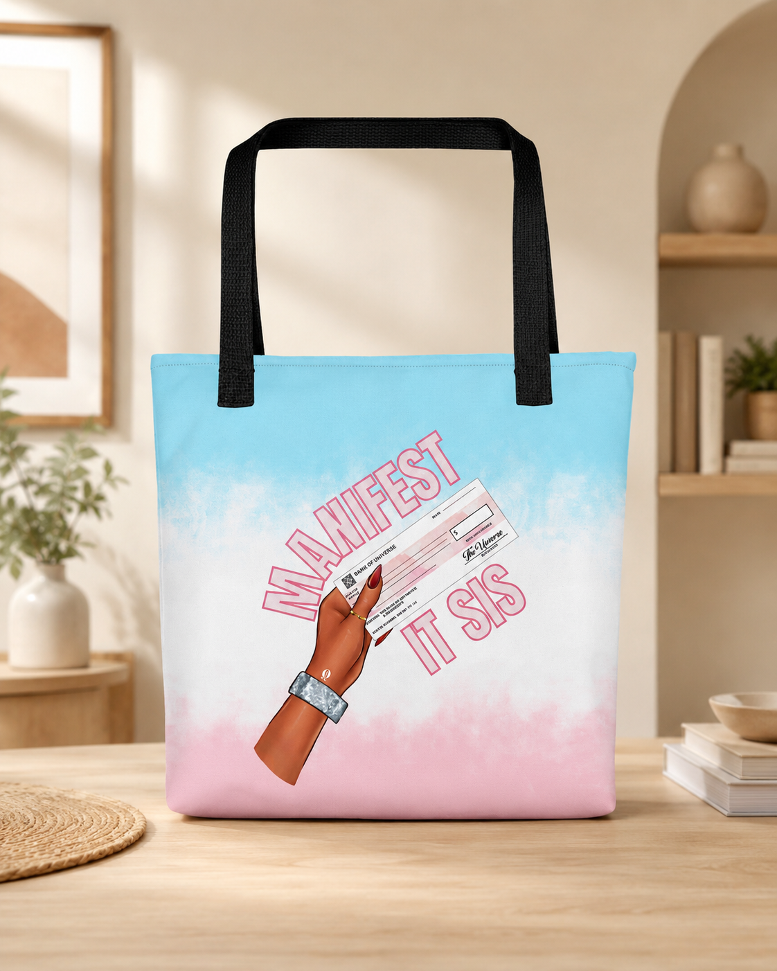 Manifest It Sis | Tote bag