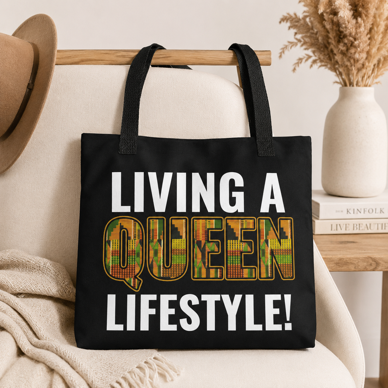 Queen Lifestyle | Tote Bag