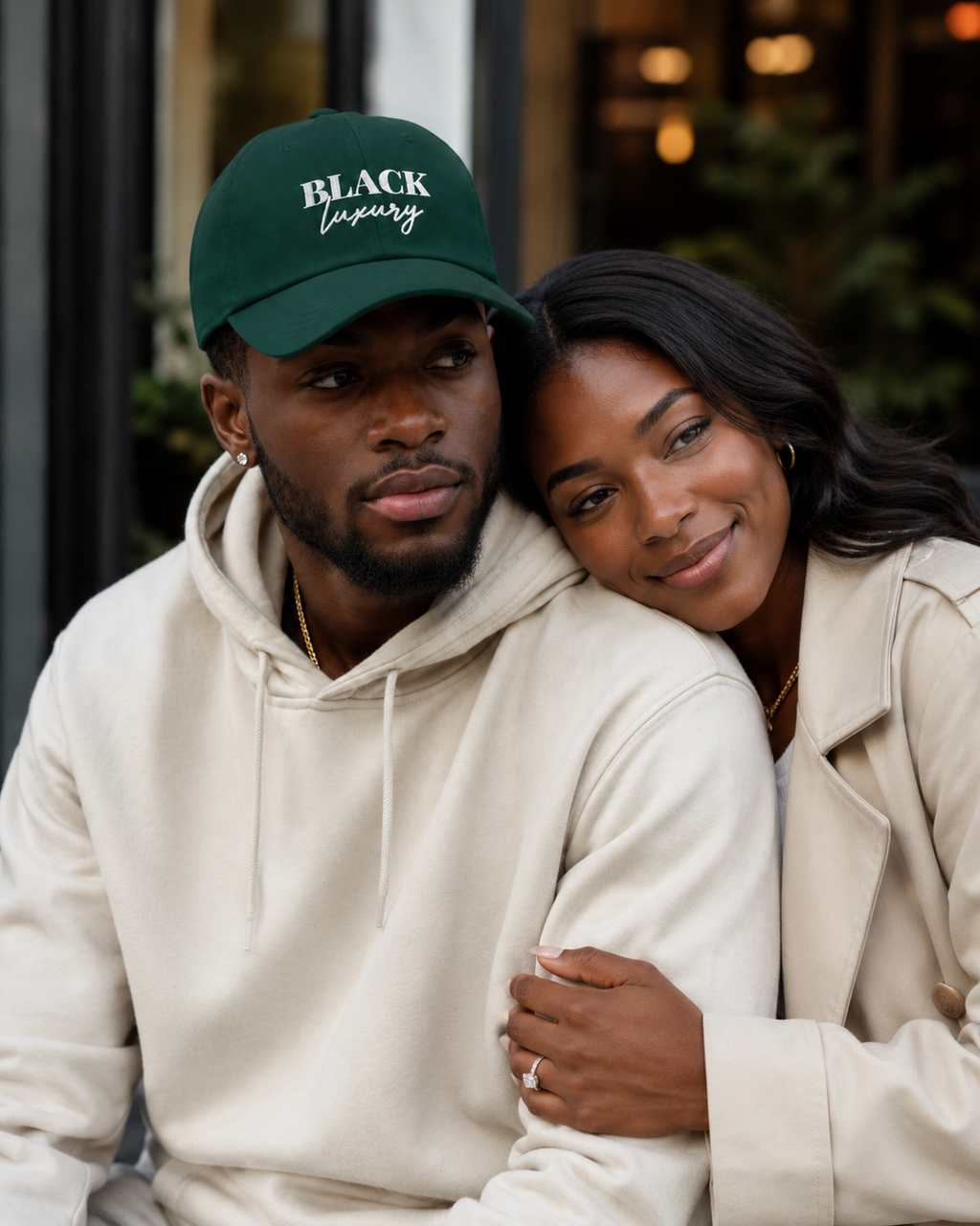 Black Luxury | Dad hat