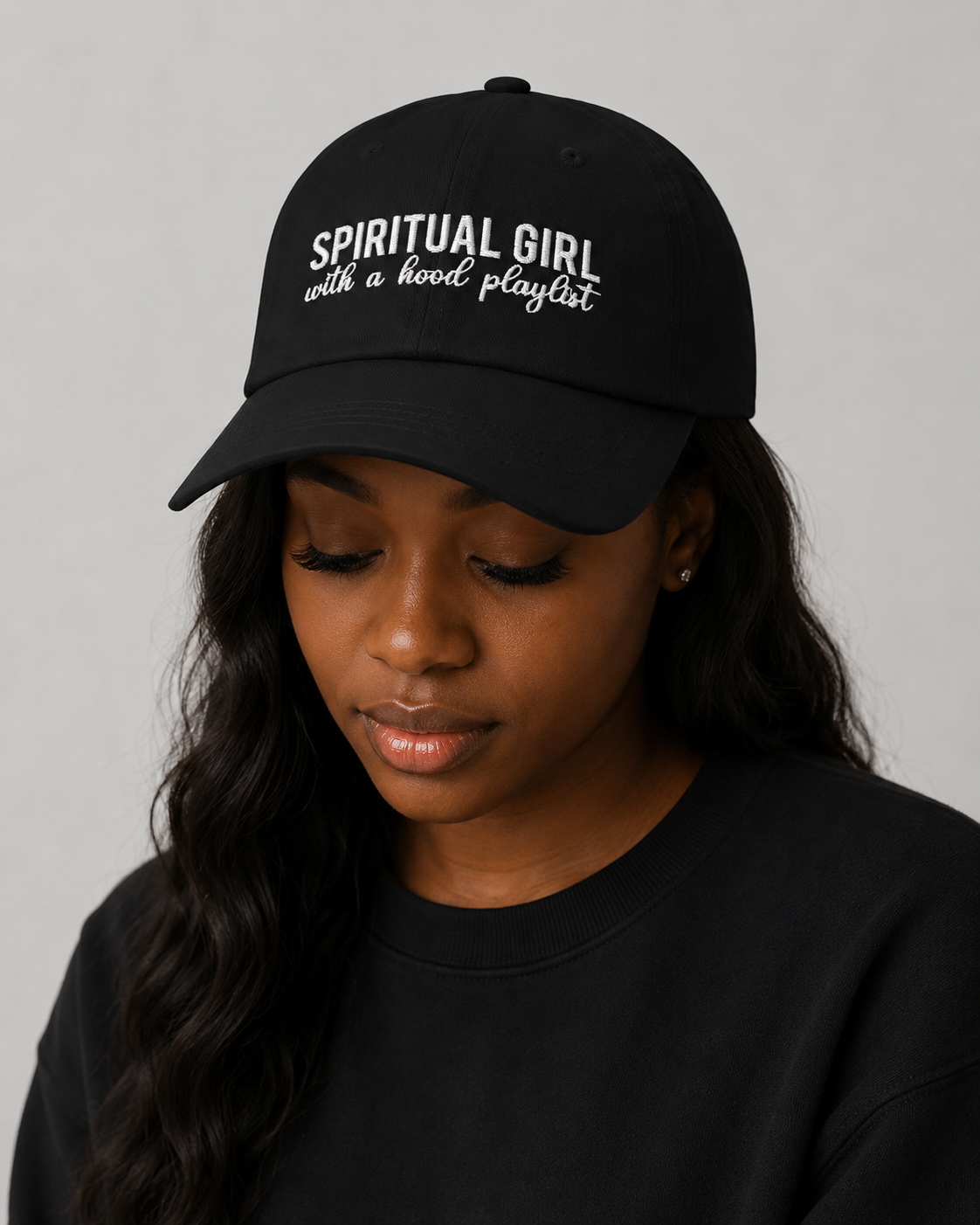 Spiritual Girl | Dad hat