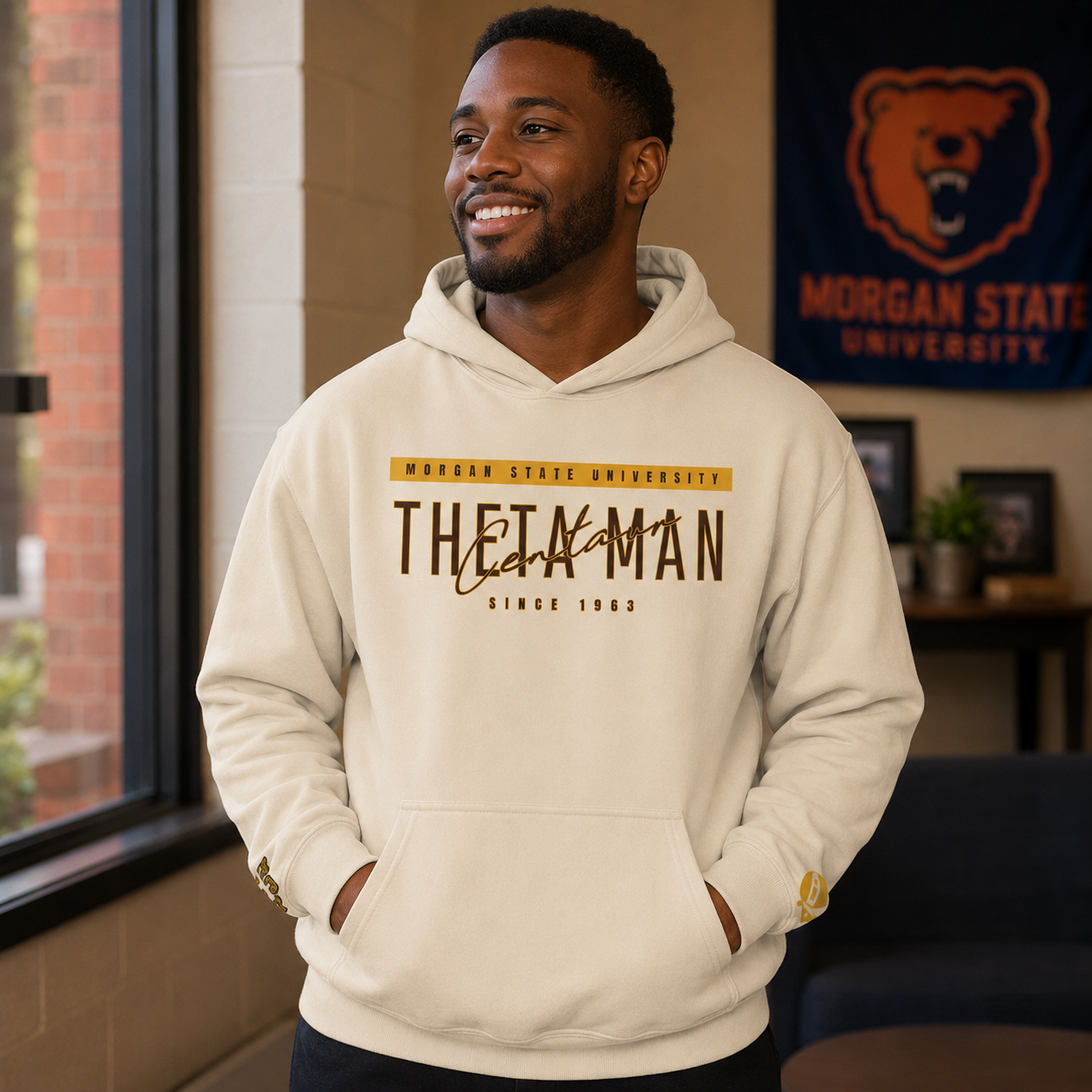 IPT | Theta Man Hoodie