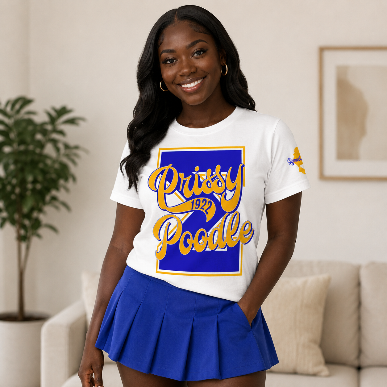 SGRHO | Prissy Poodle T-Shirt