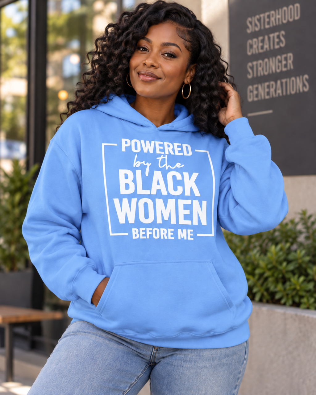 Powered | Hoodie