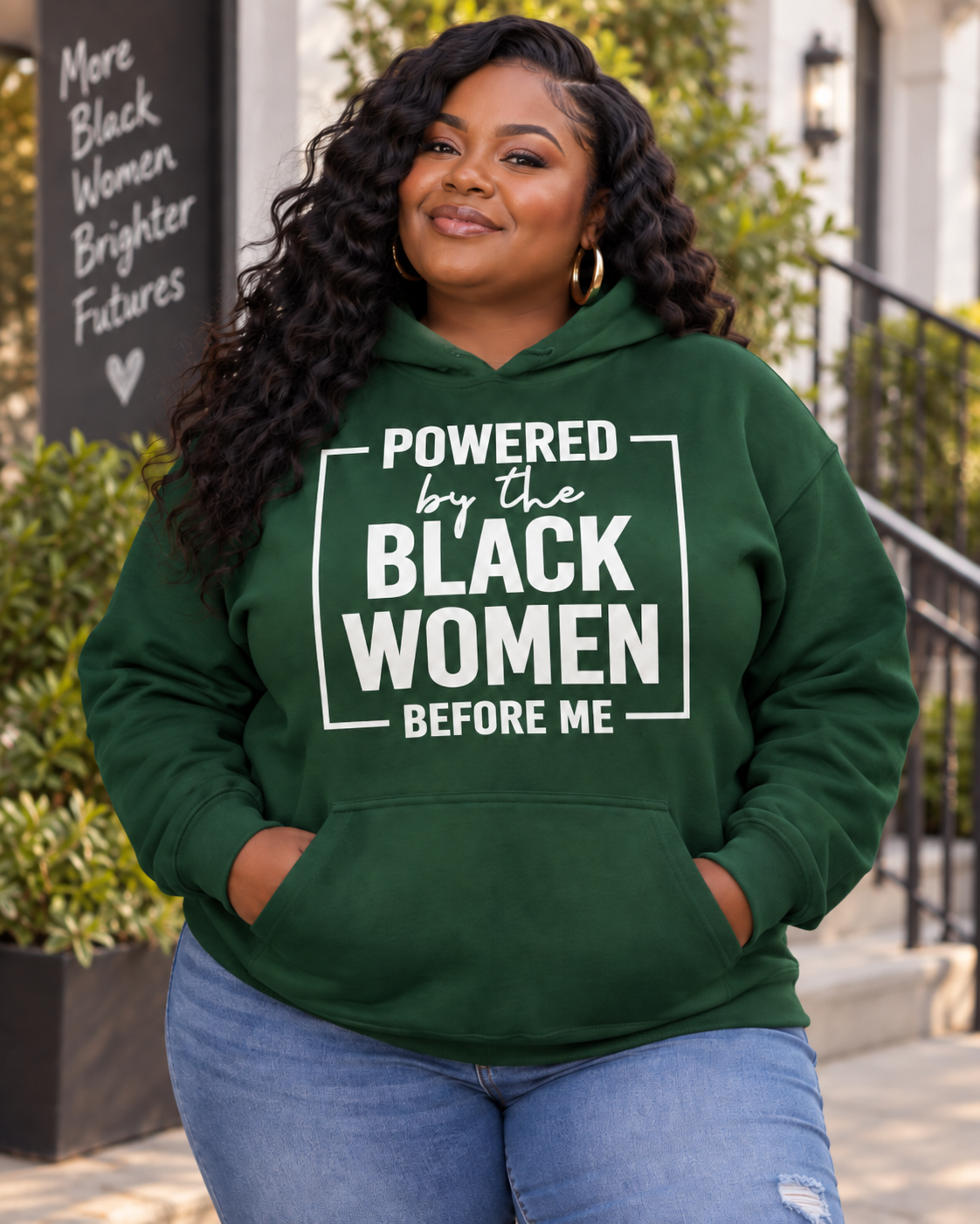 Powered | Hoodie
