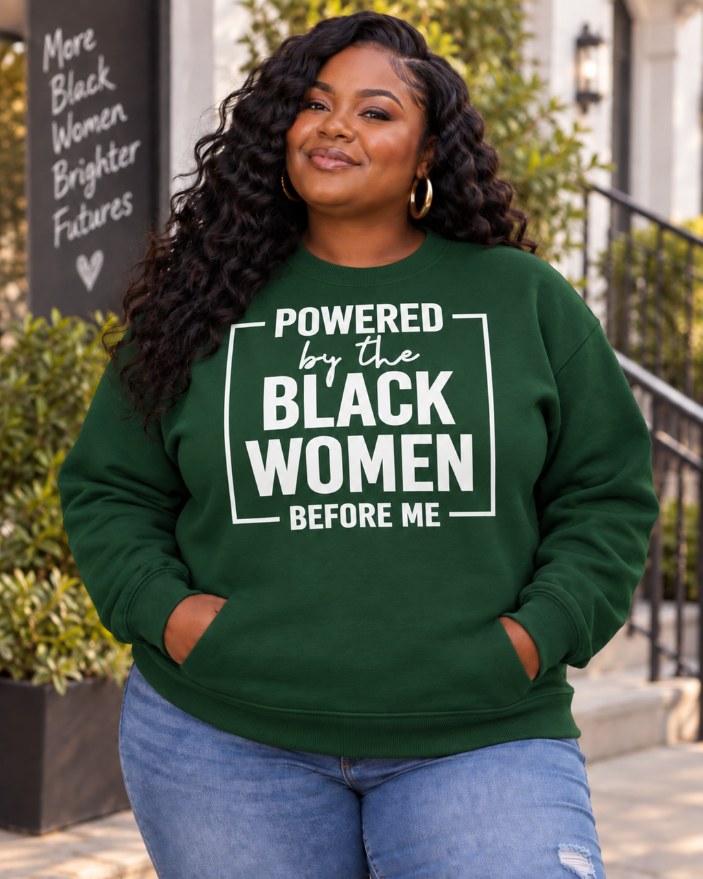 Powered | Sweatshirt