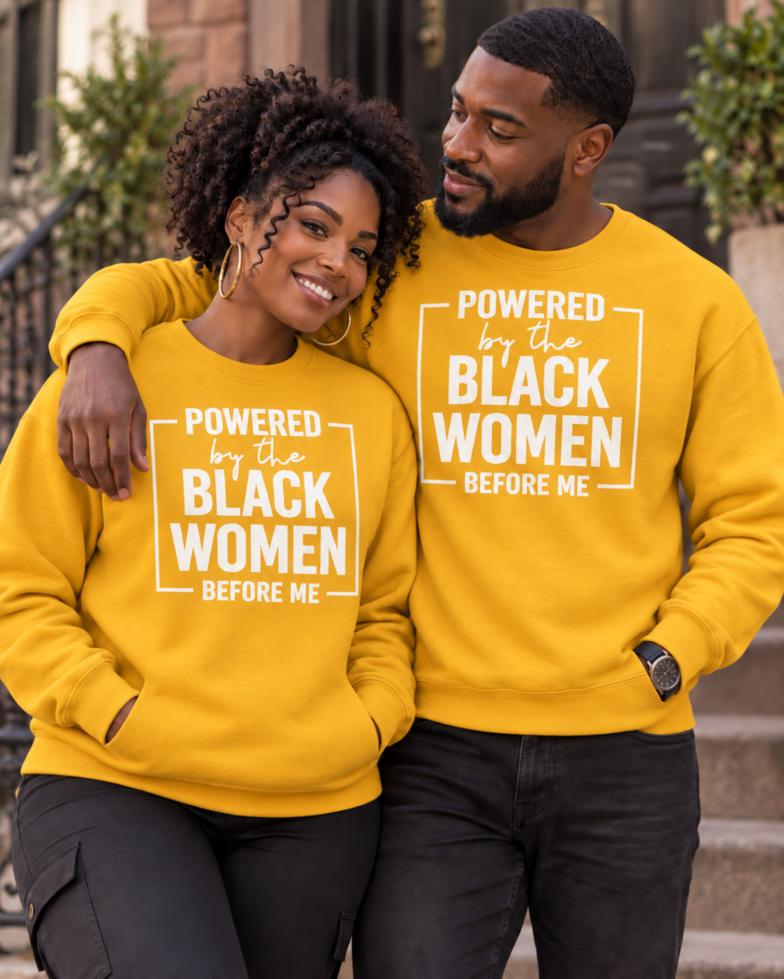 Powered | Sweatshirt