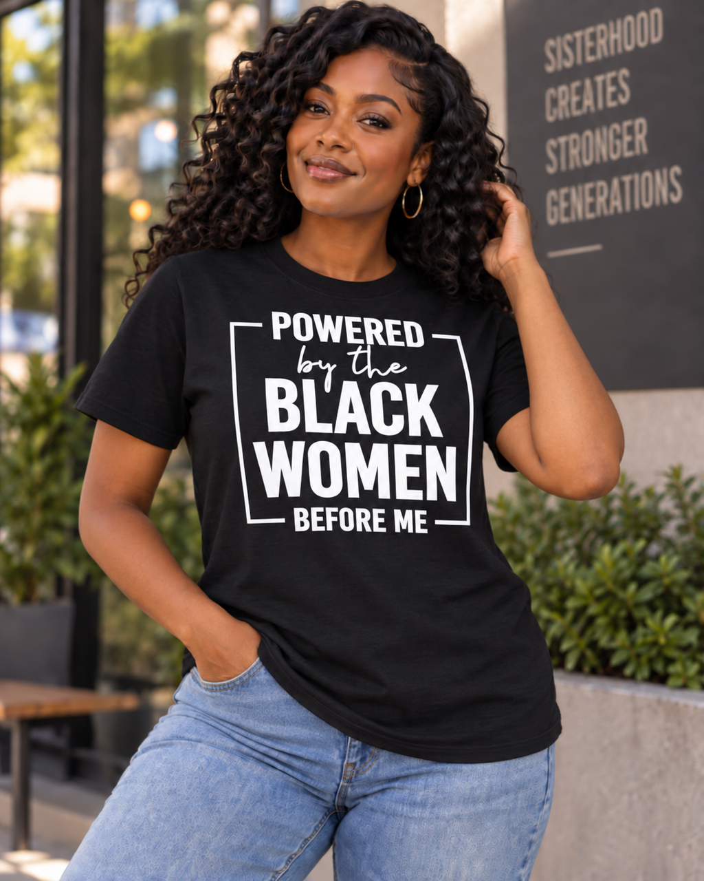 Powered | T-Shirt