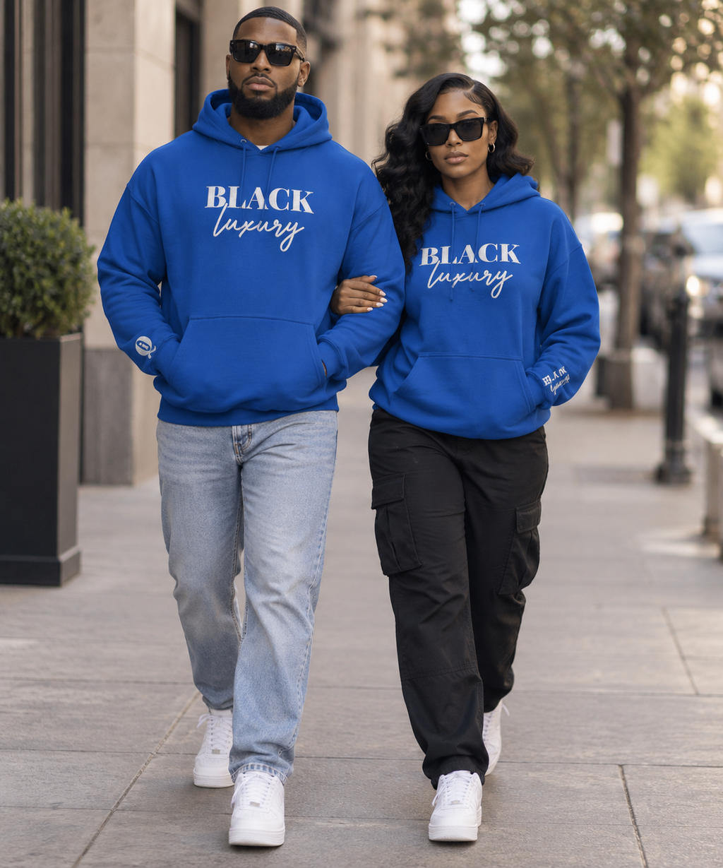 Black Luxury | (Embroidered) Hoodie
