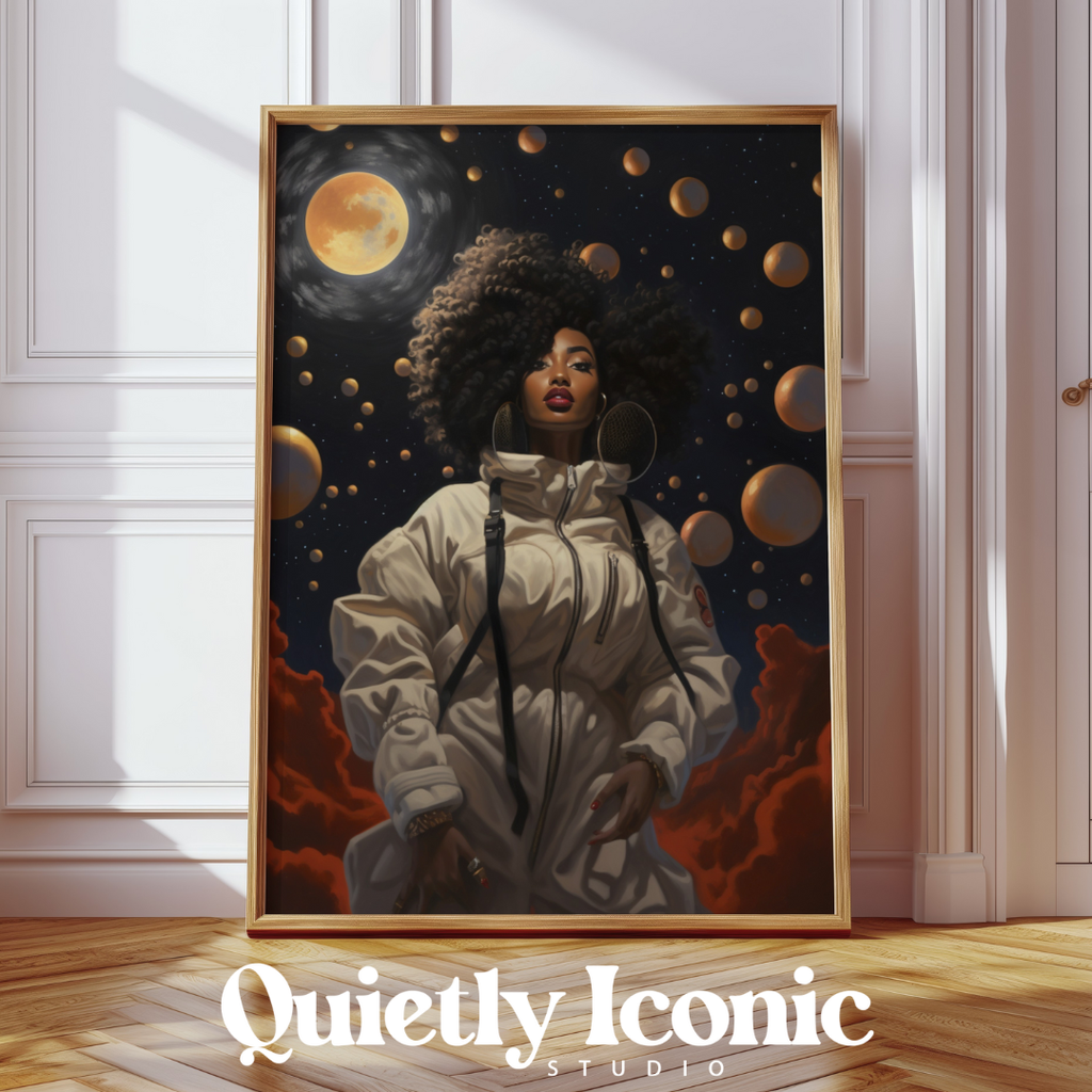 Cosmic Queen | Art Print