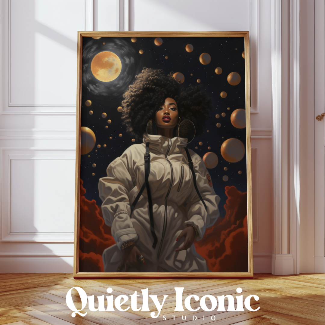 Cosmic Queen | Art Print