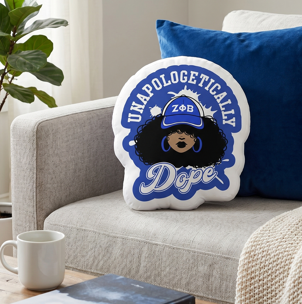 ZPB | Unapologetically Finer Pillow
