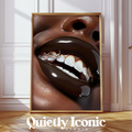 Grillz | Art Print