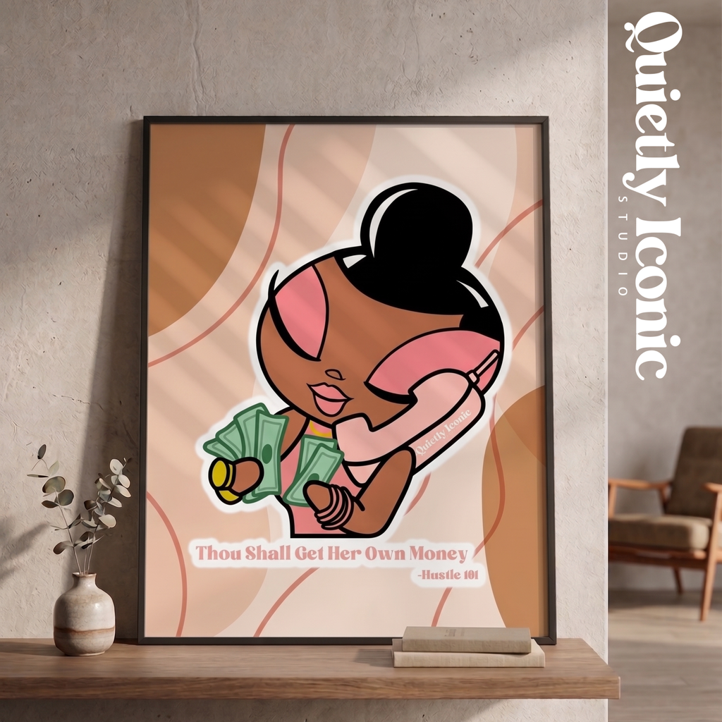 Hustle 101 | Art Print