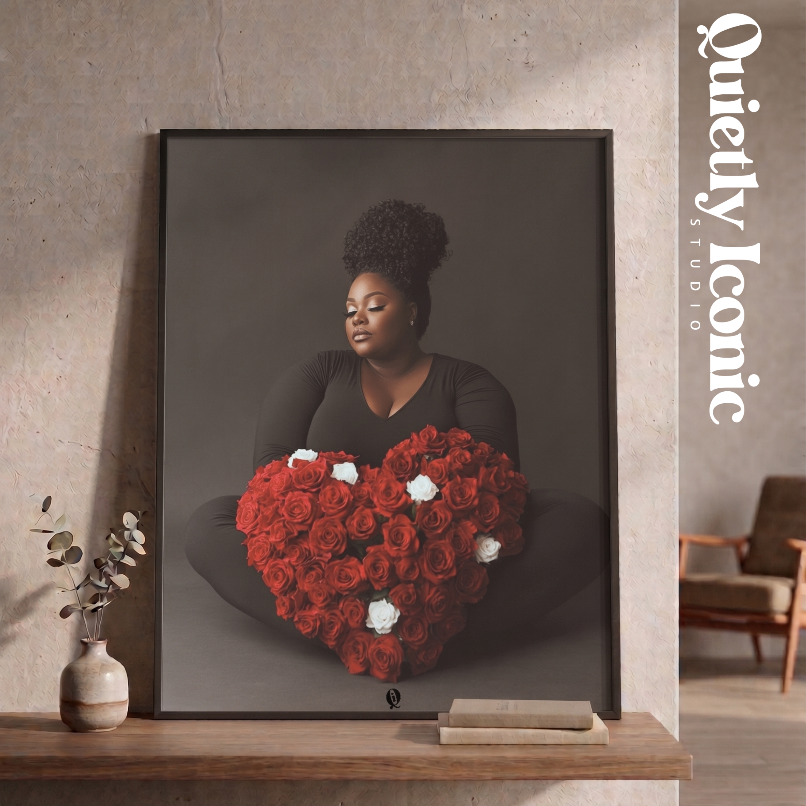 Love in Bloom | Art Print