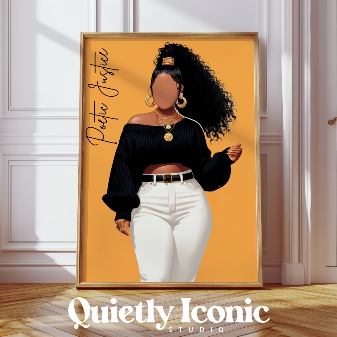 Poetic Justice | Art Print