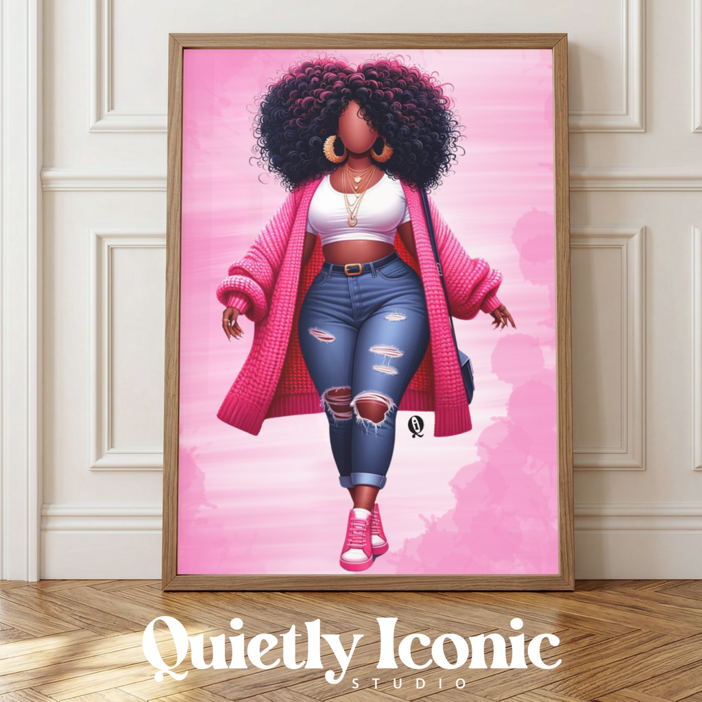 Pretty In Pink | Art Print