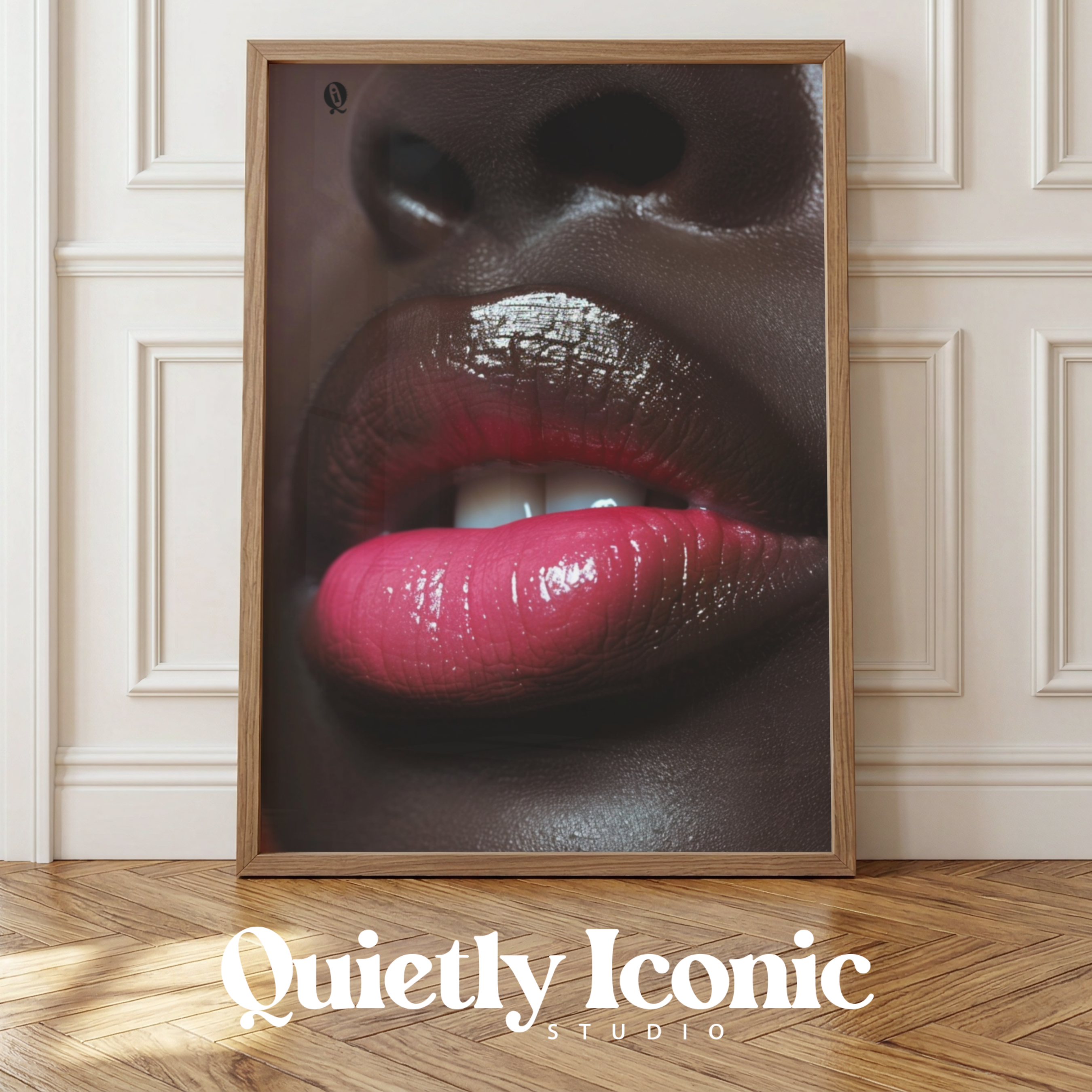 Radiant Allure | Art Print