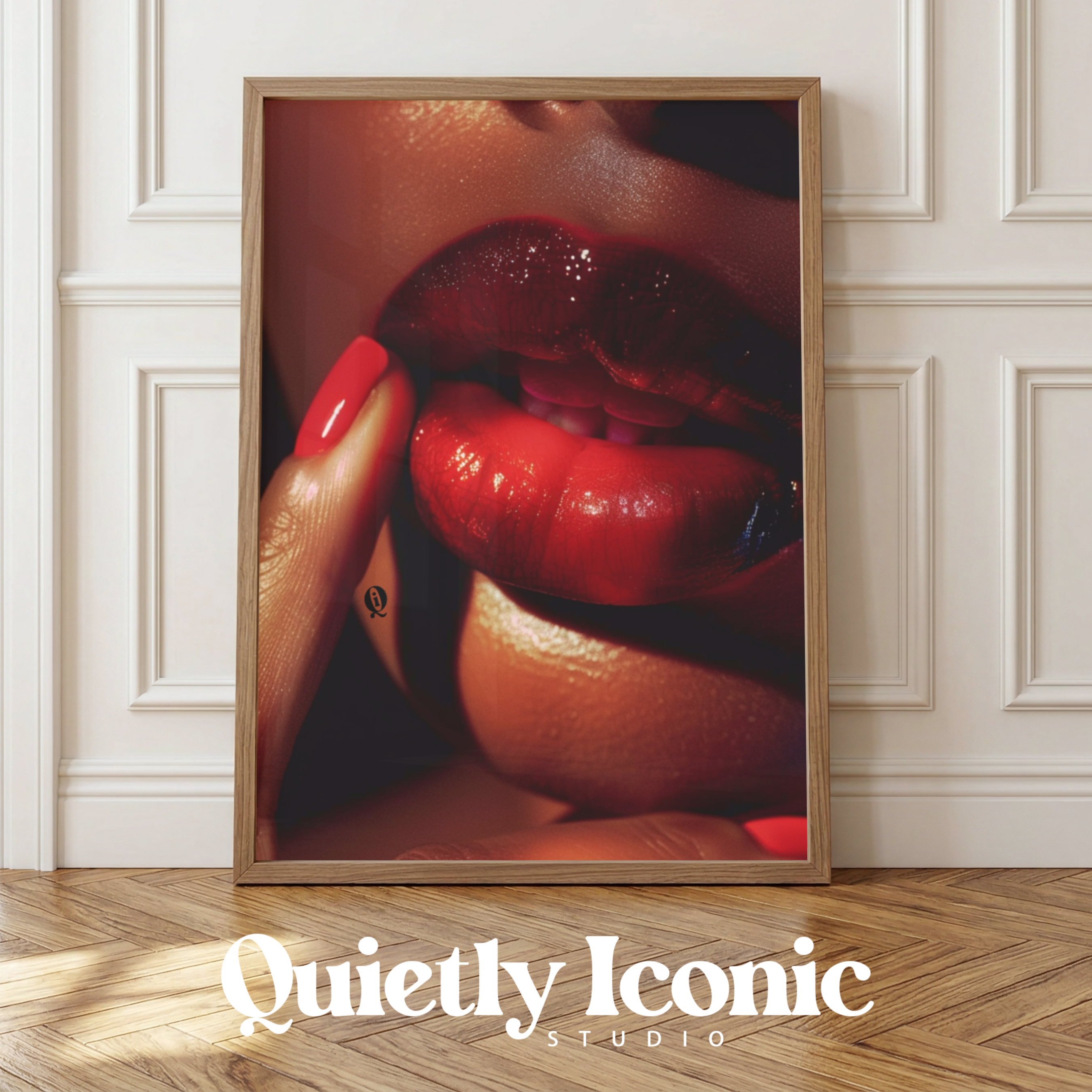 Vixen Allure | Art Print