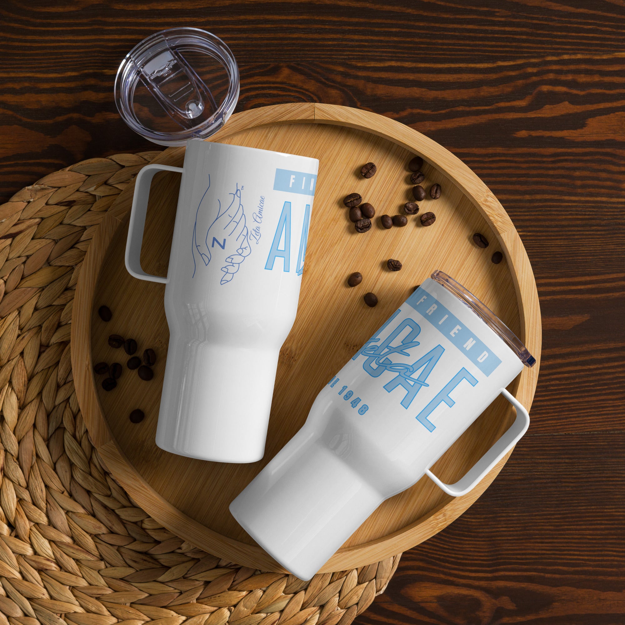 ZA | Finer Friend Travel Tumbler