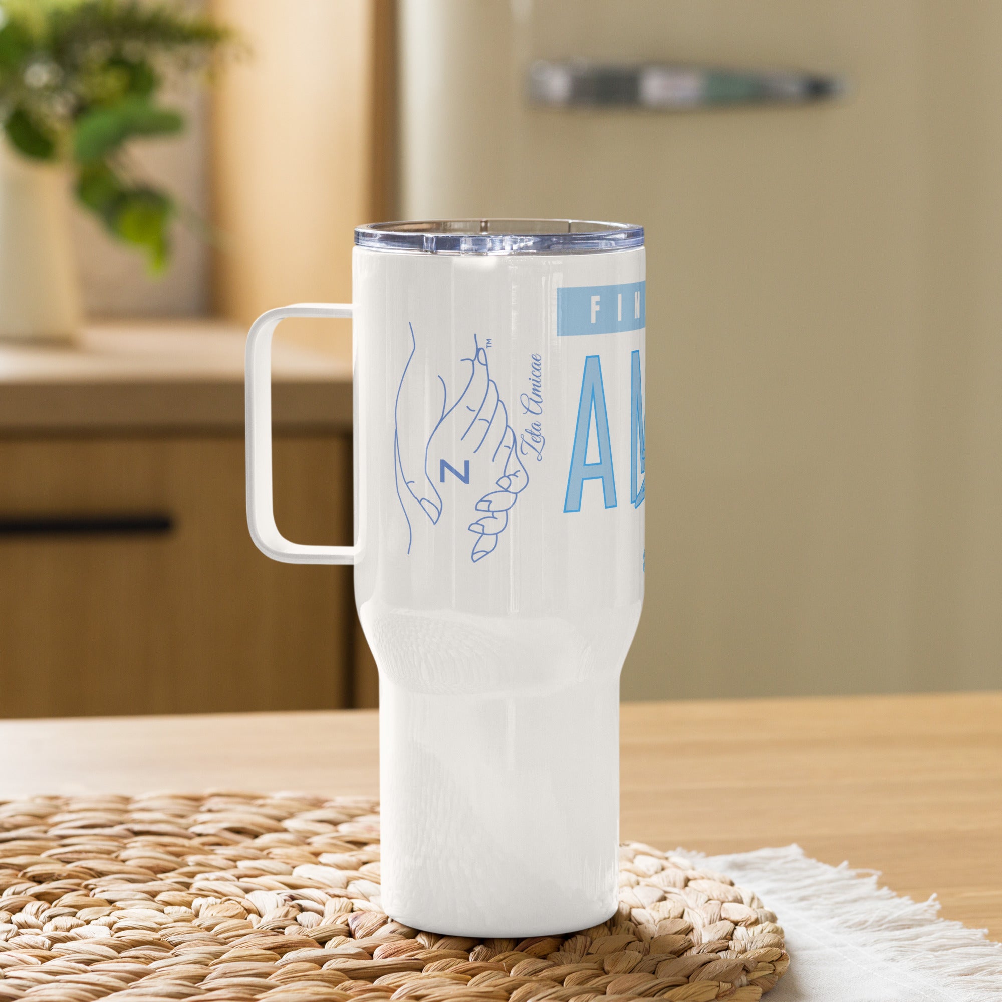 ZA | Finer Friend Travel Tumbler